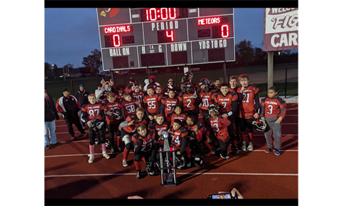 2021 Junior Super Bowl Champions!!!