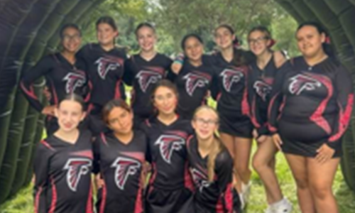 VARSITY CHEER  Go Falcons Go